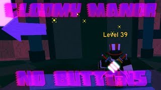 Roblox - Flood Escape 2 - Beat Gloomy Manor With No Buttons (PATCHED!!!)