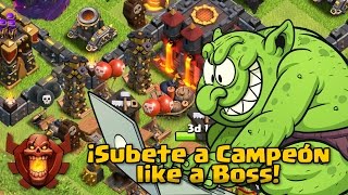 Subete a Campeón facil y sin dolor TH10 | Clash of Clans