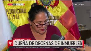 De vender comida a amasar una fortuna de $us 150 millones: así fue el ascenso de Dora Vallejos