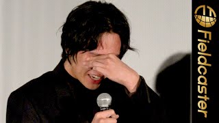 藤原季節が三島有紀子監督の言葉に涙...。DIVOC-12