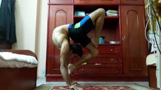 Extreme contortion performance