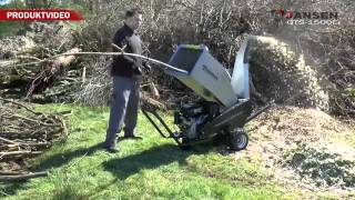 Рубильная машина Jansen GTS 1500E Германия