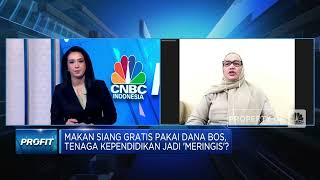 Guru Tolak Makan Siang Gratis Pakai Dana Bos, Ini Alasannya?