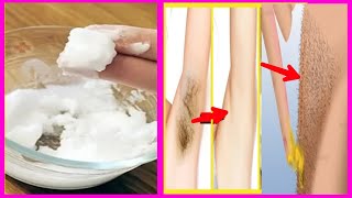 بمسحة واحدة تخلصي من شعر العانة والابطين بدون ألم نهائيا في 5دقائق (ازالة شعر العانه والوجه...
