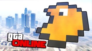 ГИГАНТСКИЙ PACMAN РЕШИЛ СЪЕСТЬ ВЕСЬ ЛОС-САНТОС В GTA 5 ONLINE ( ГТА 5 ГОНКИ )