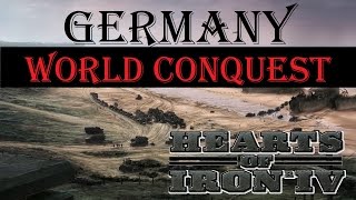 Hearts of Iron IV Germany World Conquest Ironman 10