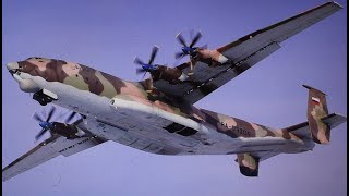 RC. Ан-22 "Антей" масштаб 1:10. Фильм 1-й ( An-22 "Antey" scale 1:10 )