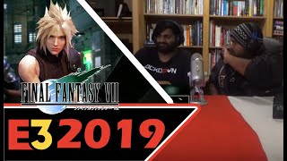 Final Fantasy 7 Remake Presentation Reaction/ Square Enix E3 2019