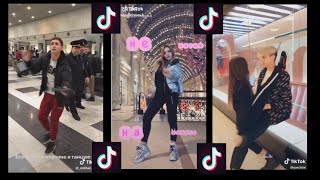 Тиктокеры в общественных местах | TIK TOK