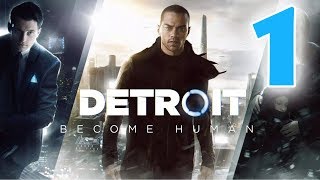 Detroit: Become Human (1) - Девианты разобрали мой стрим на квадраты