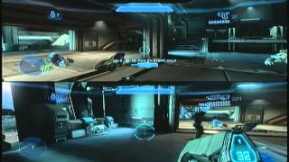 Halo 4 campaign 2 player co-op play-through mission 1