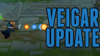Veigar Q Skill Shot Ability Update (League of Legends / LoL)