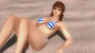 Dead or Alive 5: Last Round - Kasumi Hot Summer Costume DLC - PS4 1080p