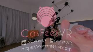 [Aobuta - Bunny Girl Senpai] Cosplay Feet VR Preview July 2019