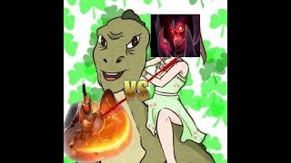 DOTA 2 Shadow demon vs Mars Как посрались 2 петуха
