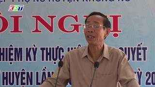 HỘI LIÊN HIỆP PHỤ NỮ HUYỆN KRÔNG NÔ TỔ CHỨC HỘI NGHỊ SƠ KẾT GIỮA NHIỆM KỲ 2016-2021.