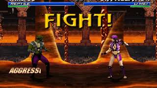 Mortal Kombat Project 4.1 (2018) Season 2.9 (V2) Reptile (MK4) Full Playthrough