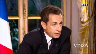 Le vrai visage de Nicolas Sarkozy