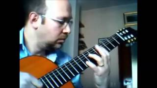 Fingerstyle Guitar - Shrek fayritale (Fiona's Theme)