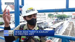 Melihat Lebih Dekat Temuan Rel Trem di Proyek MRT