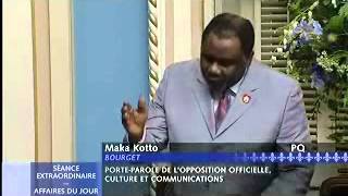 Intervention de Maka Kotto - Loi spéciale