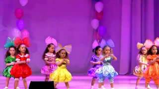 'Танец Кукол'  VI Международный конкурс хореографических постановок   IN KU Amazing Dance 2016