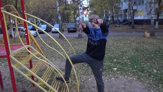 Туториал на Wall flip | Обучение заднее сальто от стены by STREET KINGS