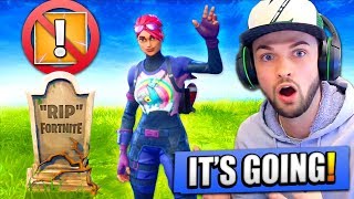 Epic Games are REMOVING this from Fortnite...!