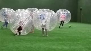 Bubble Football for Kids - Great Fun and Laughs for Children