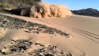 Baja - Riding Dunes off Hwy5