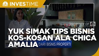 Yuk Simak Tips Bisnis Kos-Kosan Ala Chica Amalia