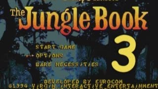 Игры Sega.Jungle Book (yDot) часть 3 - Упоротый Baloo