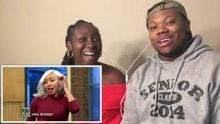 “Nobody’s Shocked By That, Right?” (Steve Wilkos Show) *reaction*