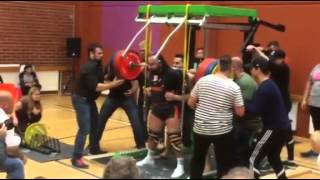 Захир  Худояров / Zahir Khudoyarov  squat 472,5 @125