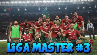 LM #3 | TRIDENTE PERUANO EN LA CHAMPIONS LEAGUE PES 2019 | Cafita96