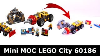 LEGO MOC Mini-set "CITY 60186" (How to build)