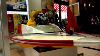 BOAT RACE 競艇用モーターボート　艇体【YM-730型】　モーター【ヤマト302型】
