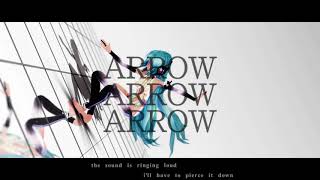 【MMD】TDA Miku Append Long Hair『ARROW』