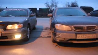 nissan Cefiro / Maxima Club Nsk   03 04 2016 часть 2
