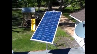 Solar Tracker using an Arduino