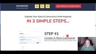 Explode Your Sales & Conversions With ? Magnetic ? IN 3 SIMPLE STEPS