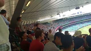 Ashes 2017/18 - SCG Day 5 (Bay 314) - Barmy Army - Jerusalem