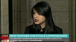 Liberals Force Through Their Pick For New Ethics Commissioner