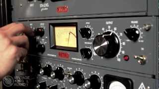 Vintage King | Hear the Gear: Retro 176 Tube Limiting Amplifier