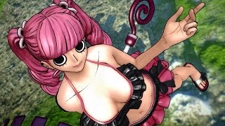 Trailer Perona Swimsuit Costume - One Piece: Burning Blood