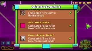 Geometry Dash - 100% Complete!! - Rating over 700 Levels - (Rate 1000 Levels)