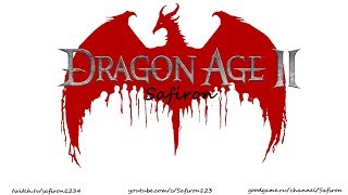 Dragon Age 2. Часть 1 (Без пауз, Кошмар)