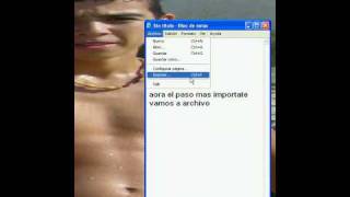 Como crear un virus molesto  muy facil