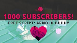 Arnold Buddy - Free Arnold Rendering Helper for 3ds Max