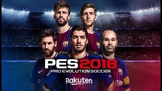 PES 2018 Mobile | FC Barcelona vs LANCASHIRE CLARET #PES2018Mobile